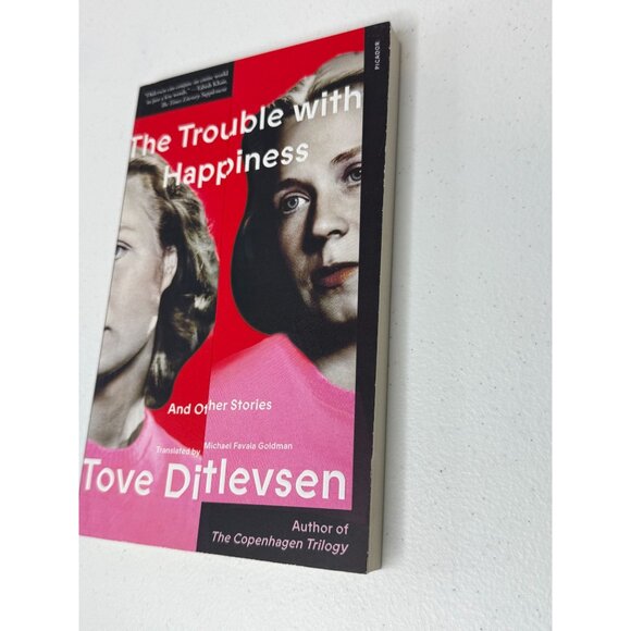 The Trouble With Happiness Book Short Stories Fiction Tove Ditlevsen Danish - Picture 4 of 6